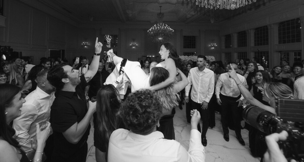 wedding reception at the estate at florentine gardens nj