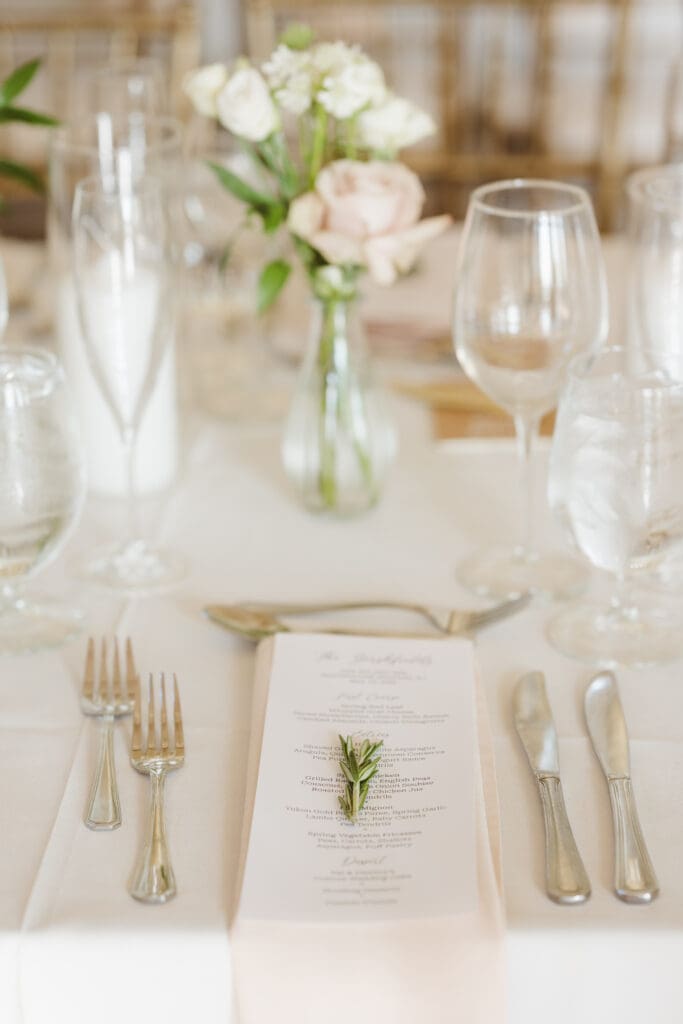 beautiful wedding photos at the grand ballroom reception at the ryland inn by suess moments photographer nj