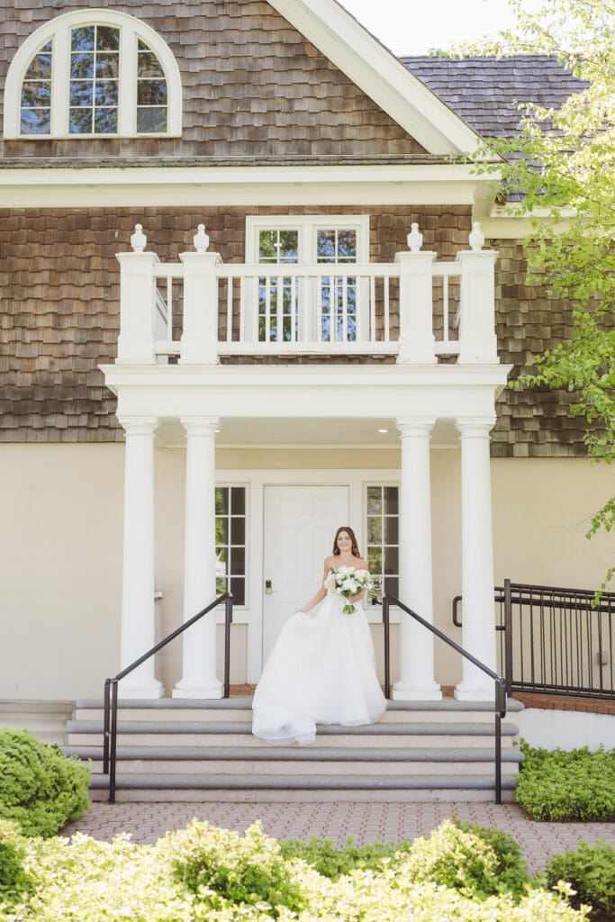 bridal prep photos at the ryland inn new jersey