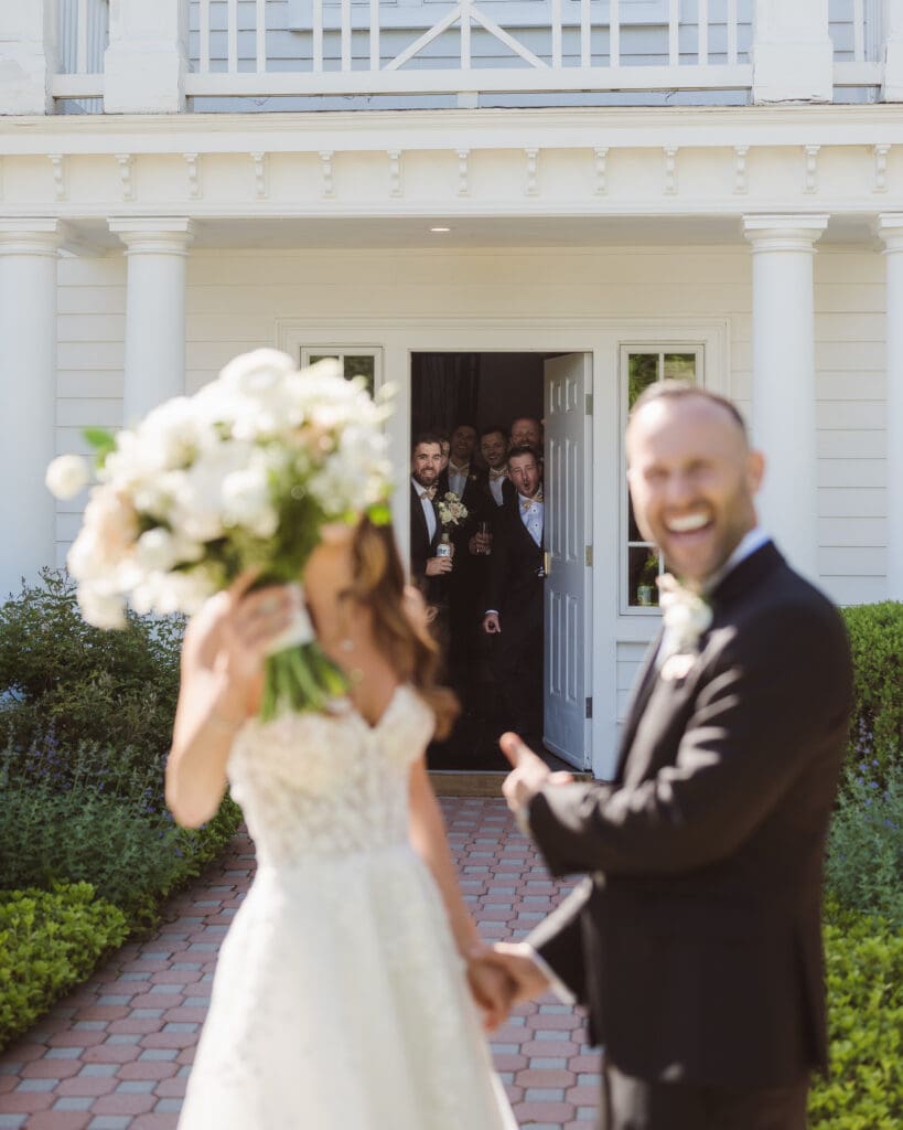 wedding day photos at the ryland inn nj by suess moments