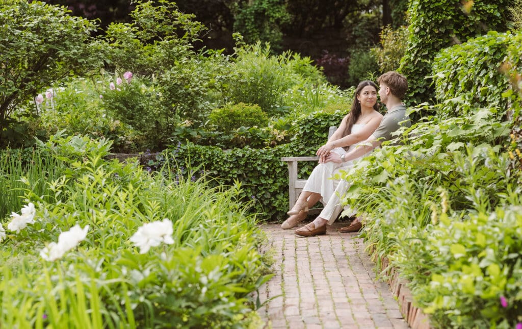 where to take photos at cross estate gardens new jersey in spring