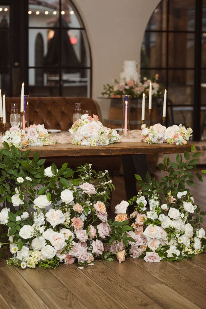 the reception space at the perona farms the reserve in new jersey