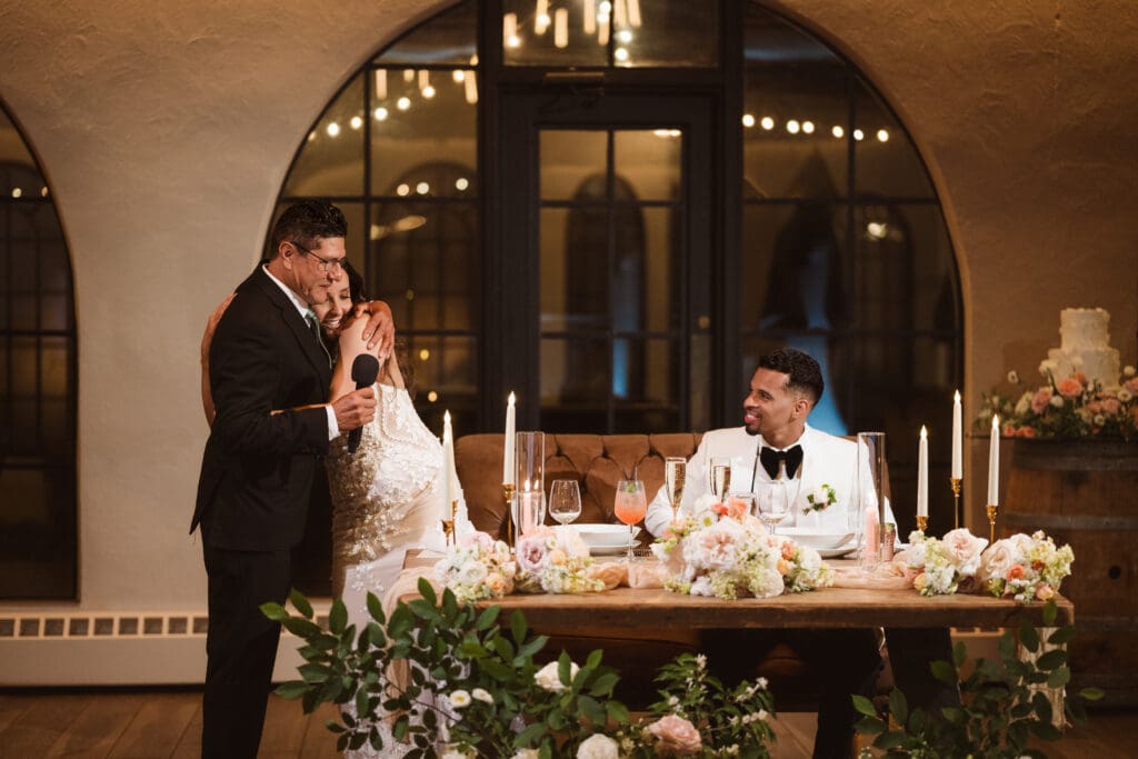 wedding reception speeches