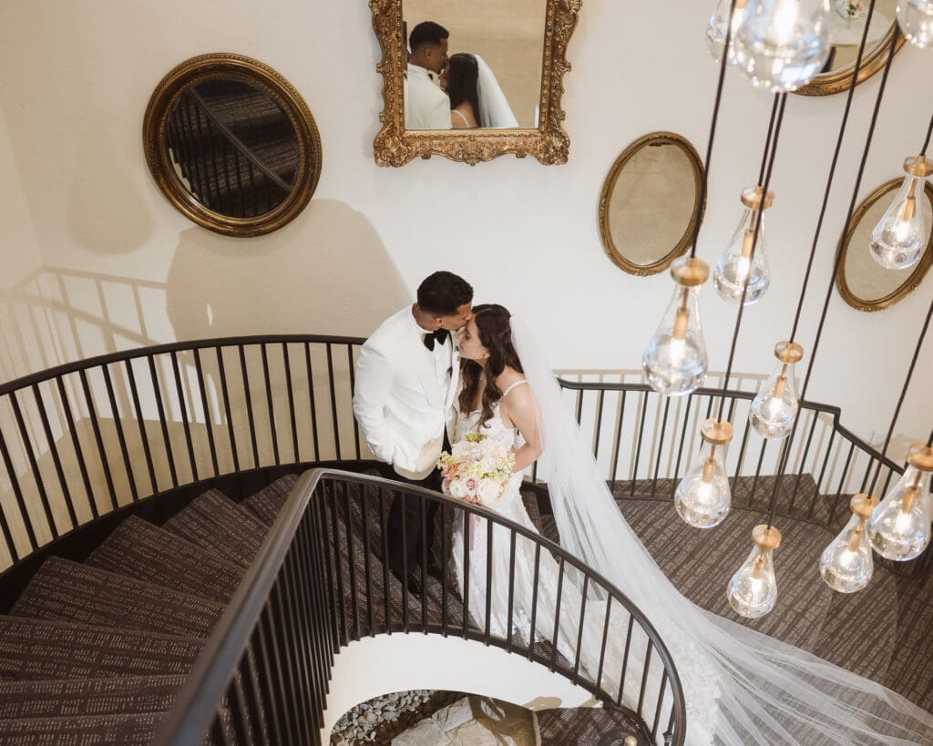 photo location staircase at the perona farms the reserve in new jersey