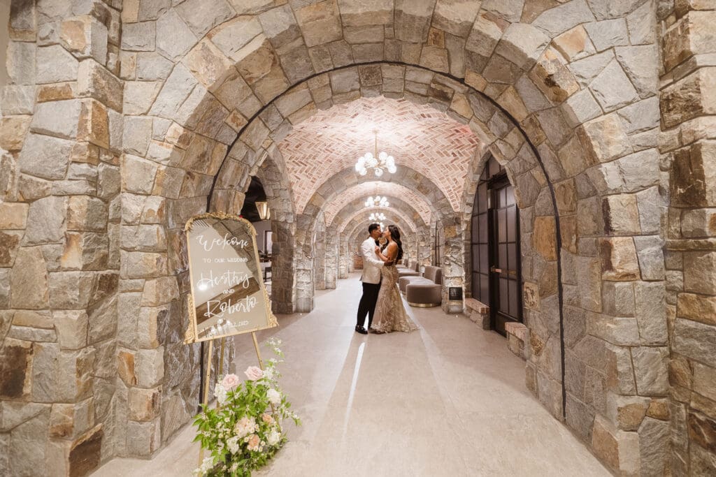 photo location brick wine cellar at the reserve at perona farms