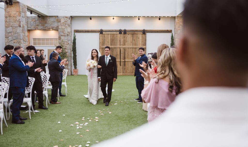 the ceremony at perona farms the reserve