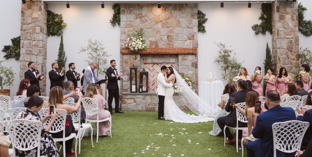 the ceremony at perona farms the reserve