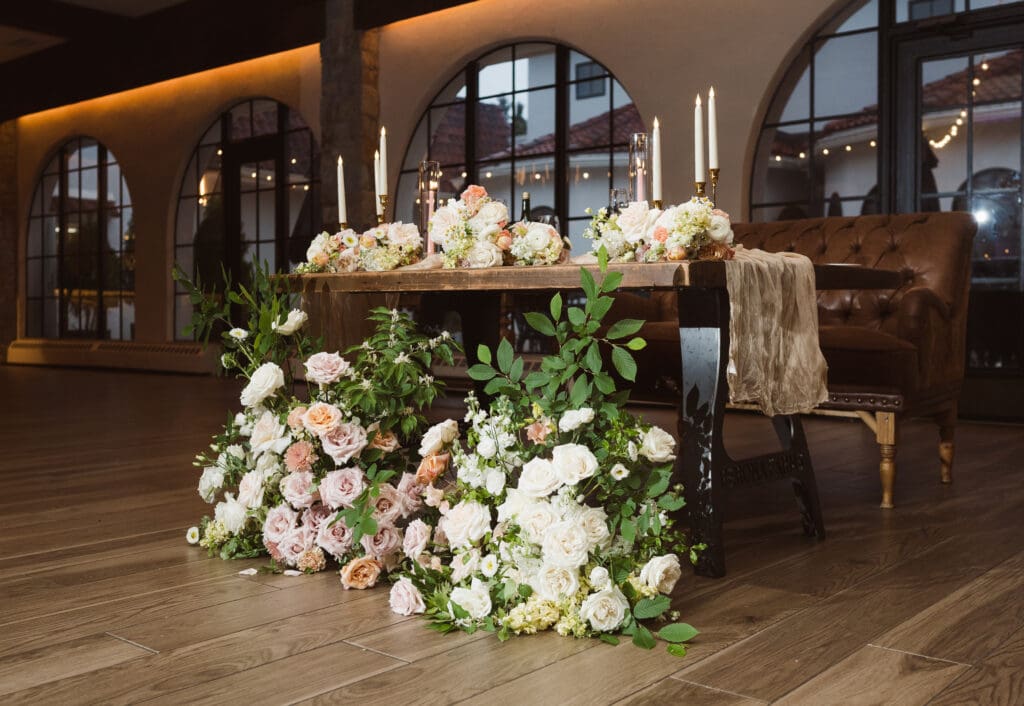 the reception space at the perona farms the reserve in new jersey