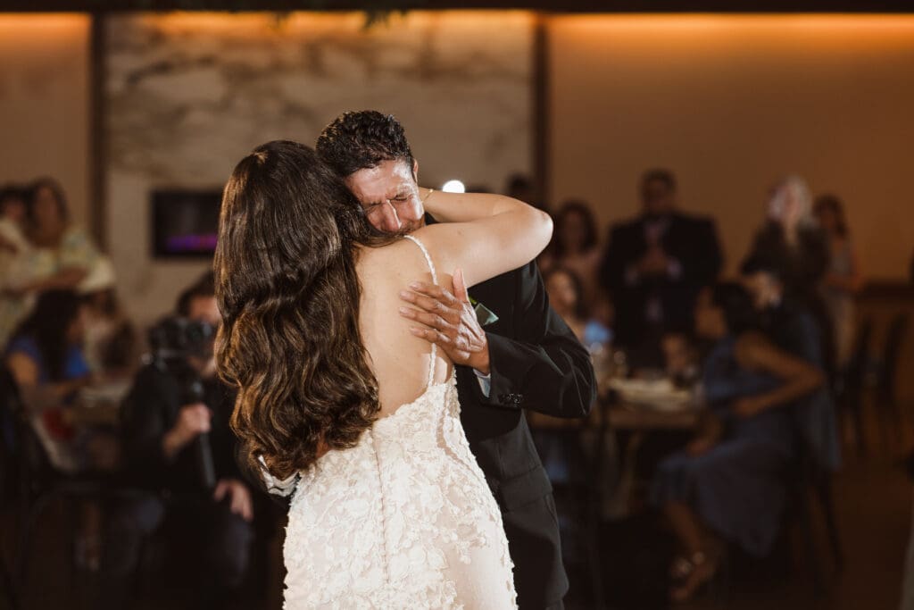 first dance bride and her father