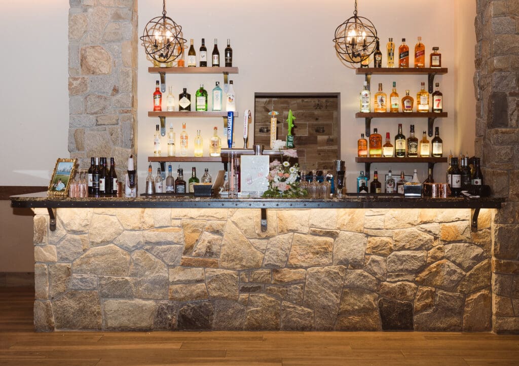 the bar at the perona farms the reserve