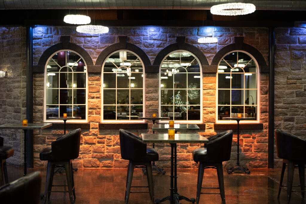 speakeasy cocktail hour at the hamilton manor nj