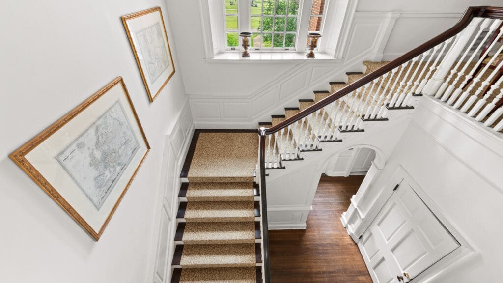 The Annex house staircase