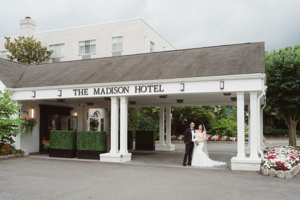 the car port hotel lobby entrance location at madison hotel for photos