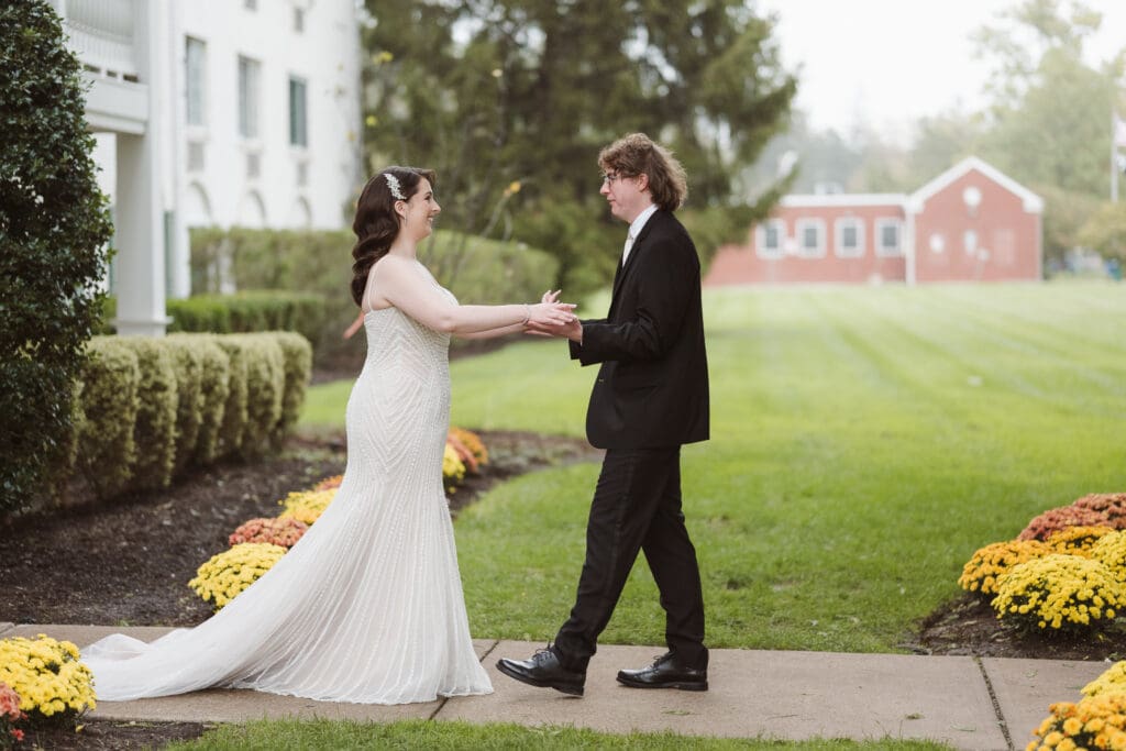 side lawn first look at madison hotel new jersey