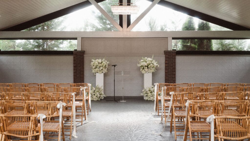ceremony at the park loft