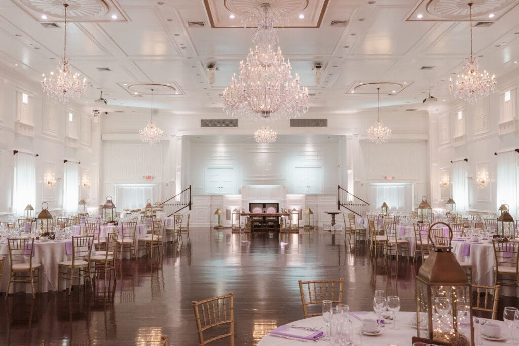 the ballroom at the hamilton manor nj