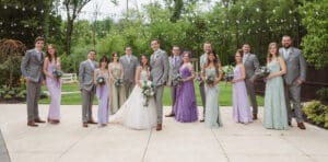 wedding photos at the Hamilton Manor NJ by Suess Moments