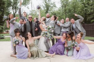 wedding photos at the Hamilton Manor NJ by Suess Moments