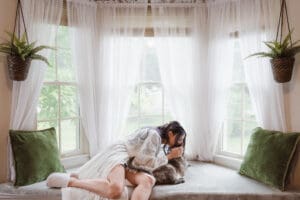 cat mom getting married