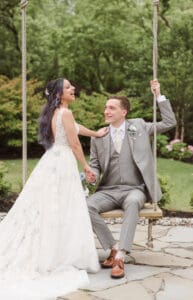 nj wedding photographer suess moments bride and groom portraits at the hamilton manor nj