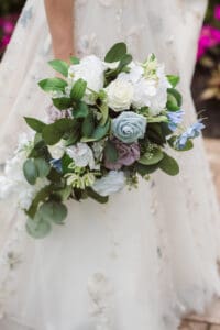 whimsical wedding photos at the hamilton manor nj during summer