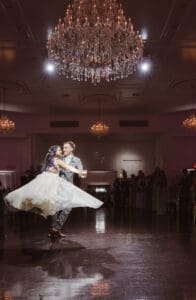 the hamilton manor nj wedding ballroom reception photos