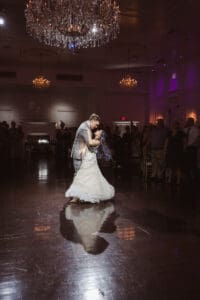 the hamilton manor nj wedding ballroom reception photos
