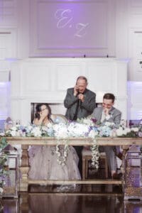 the hamilton manor nj wedding ballroom reception photos
