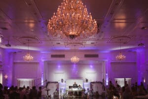 the hamilton manor nj wedding ballroom reception photos