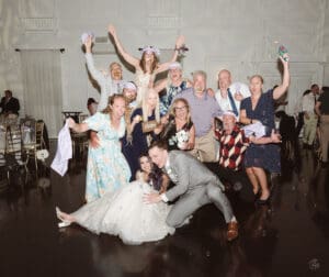 wild reception table dash photos