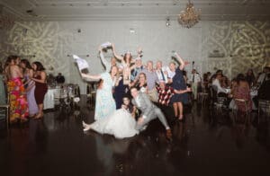 the hamilton manor nj wedding ballroom reception photos