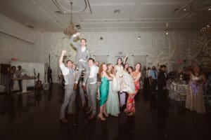 the hamilton manor nj wedding ballroom reception photos