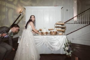 the hamilton manor nj wedding ballroom reception photos