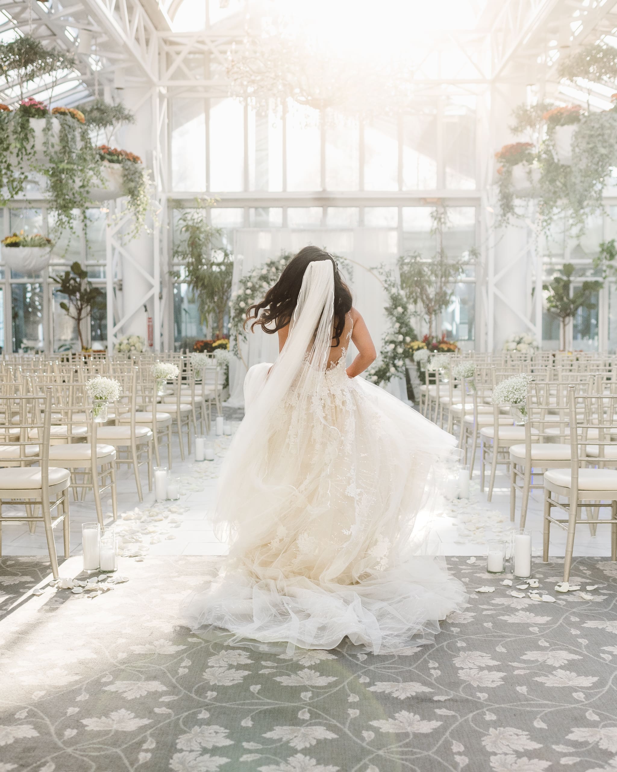 fairytale whimsical wedding
