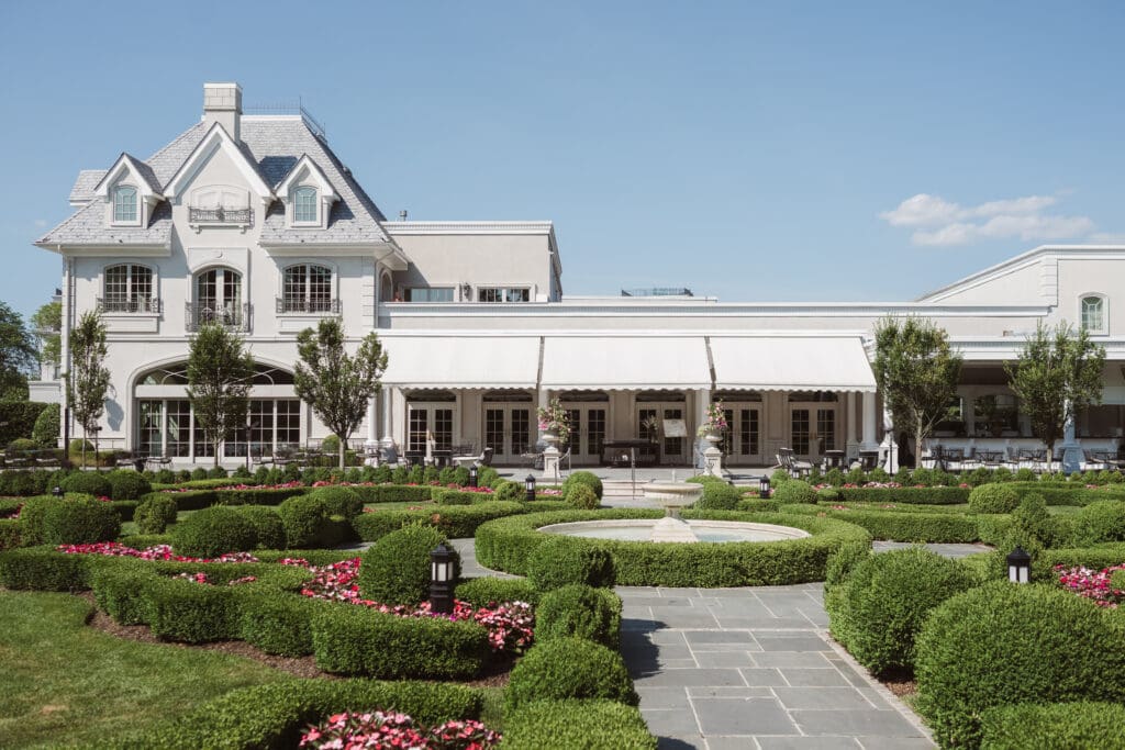dreamy french chateau wedding venue in New Jersey for whimsical photography
