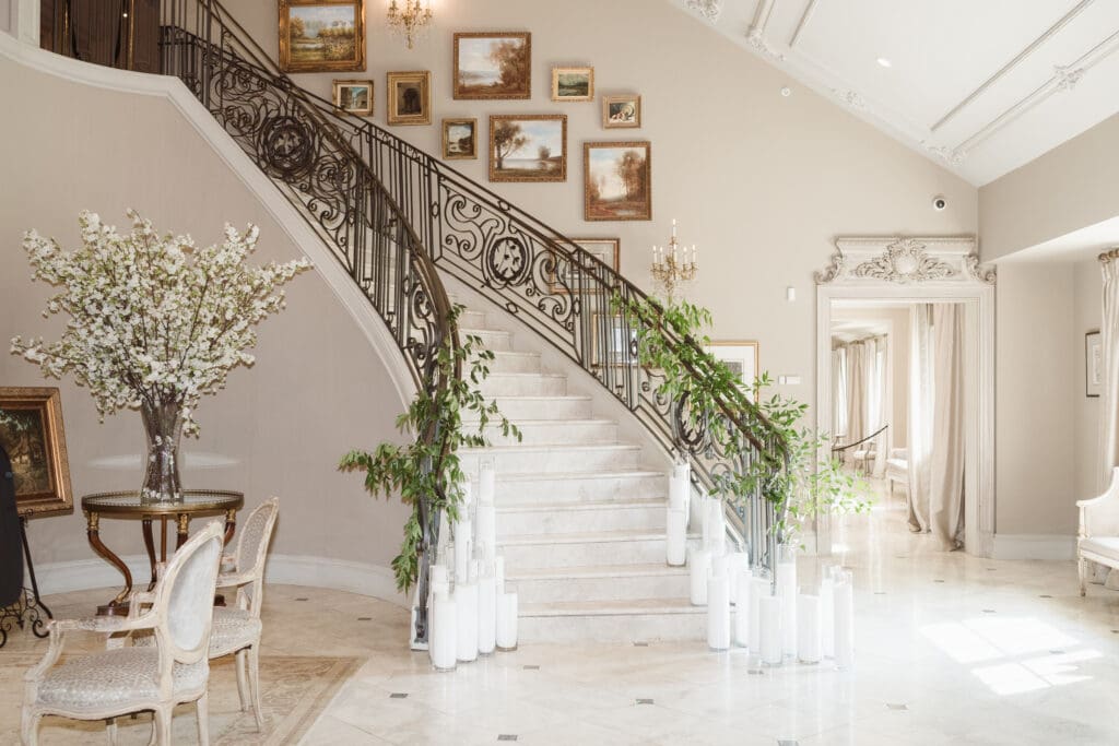 staircase at park chateau new jersey