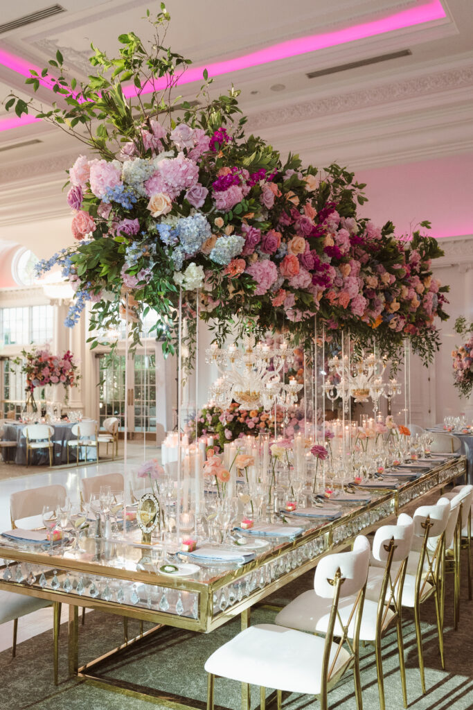 fairtyale whimsical wedding at Park Chateau