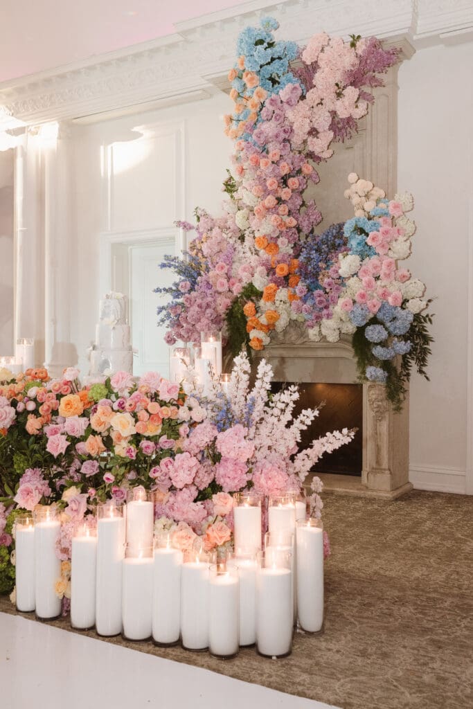 fairtyale whimsical wedding at Park Chateau