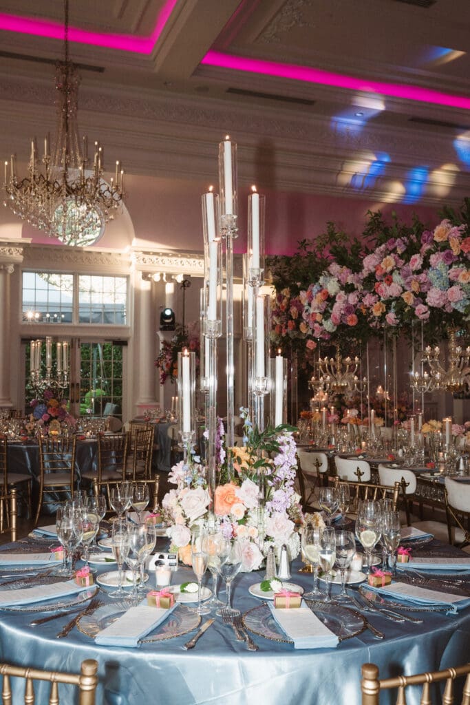 fairtyale whimsical wedding at Park Chateau