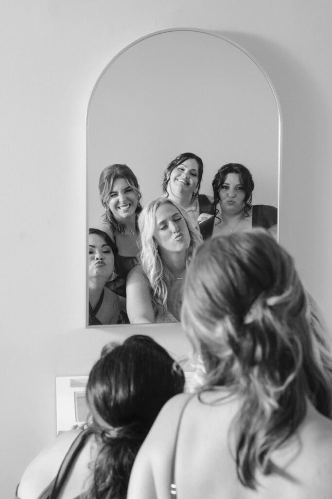 bridal suite getting ready photos at Ramblewood Country Club NJ