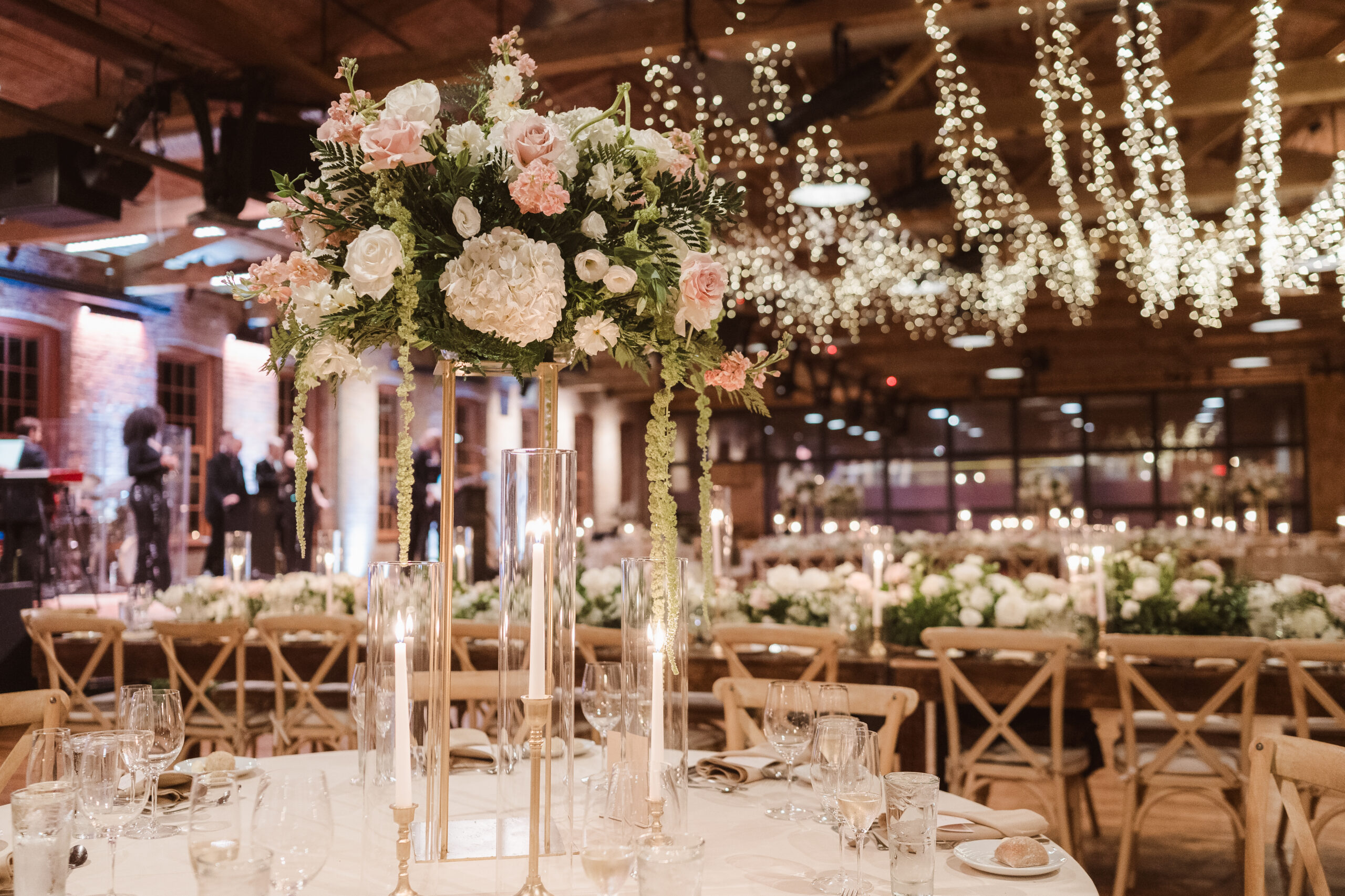 wedding reception photos at the city winery in hudson valley ny