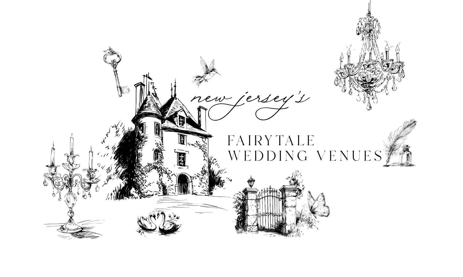 new jersey fairytale wedding venues