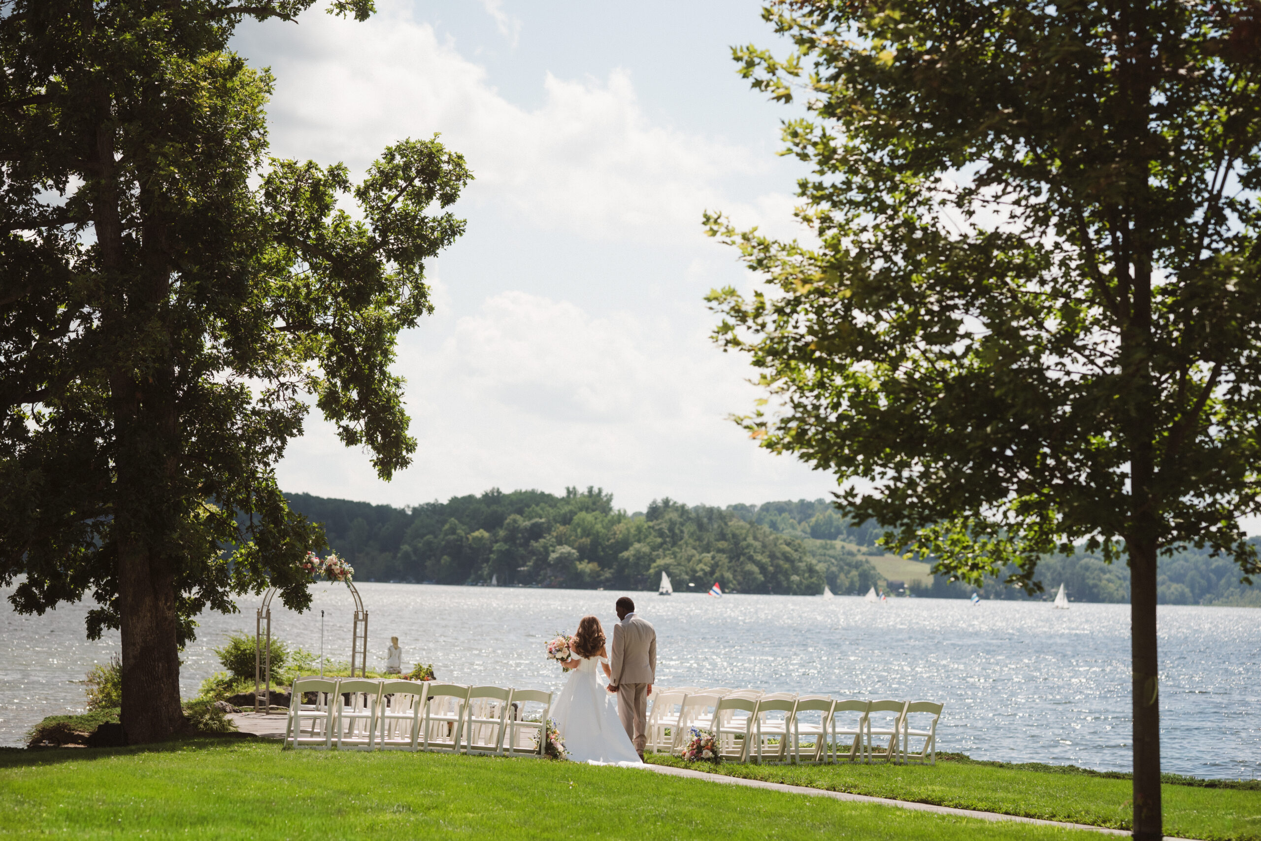 north shore house nj wedding photos