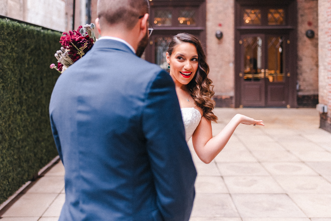 first-look-wedding-photo-redbury-hotel-nyc-suess-moments