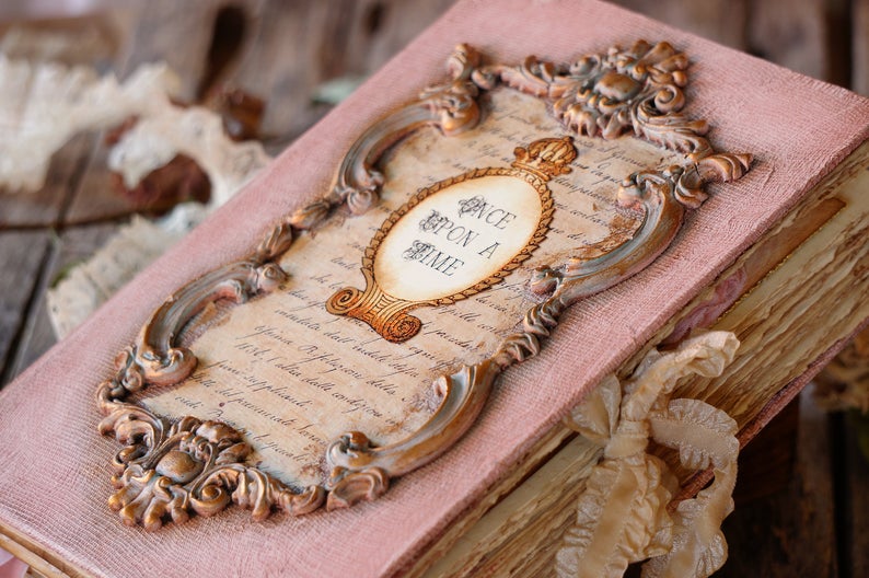 Beauty & The Beast Theme Personalised Custom Bespoke Wedding Aisle Runner 