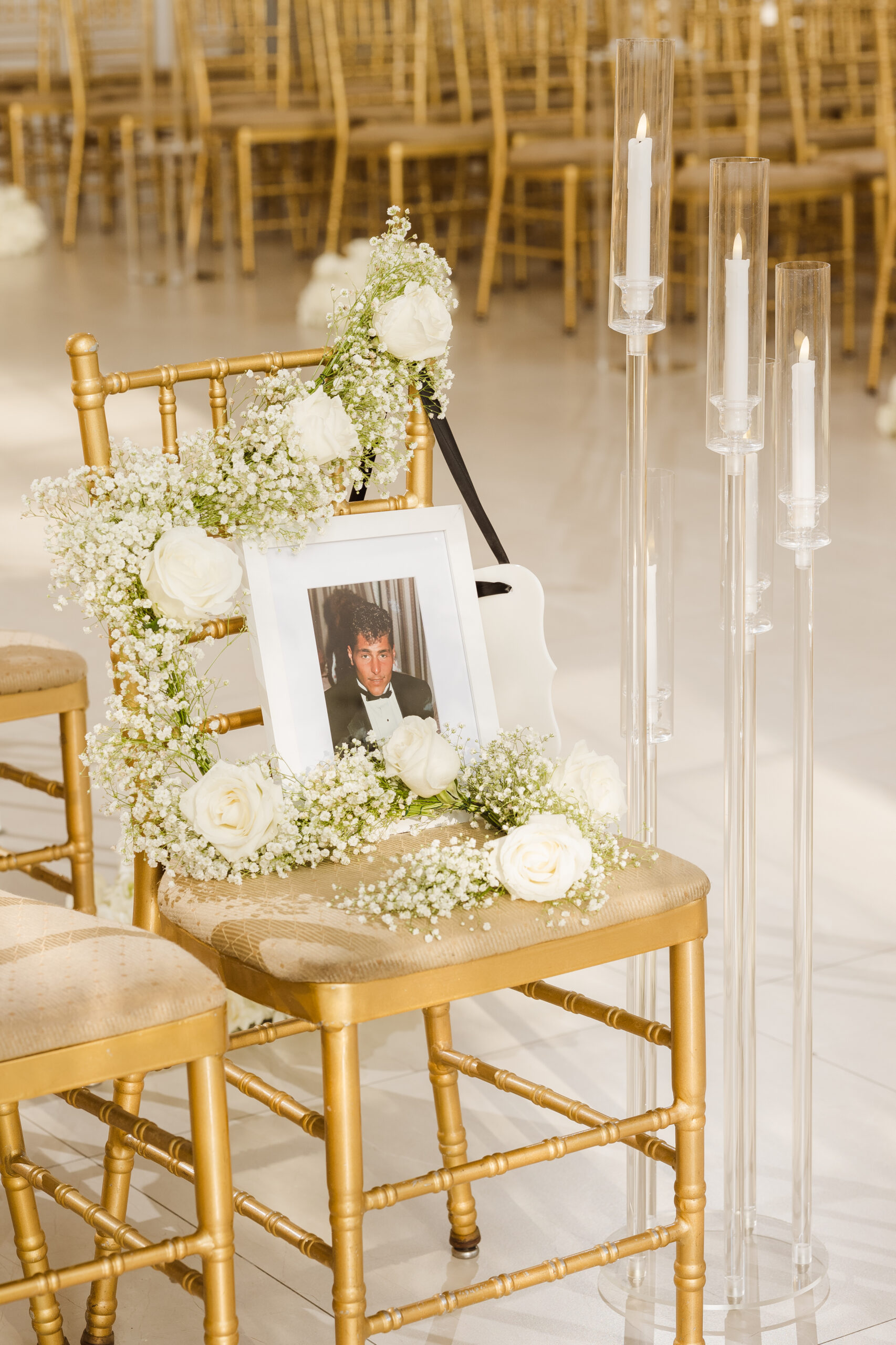 rip wedding chair
